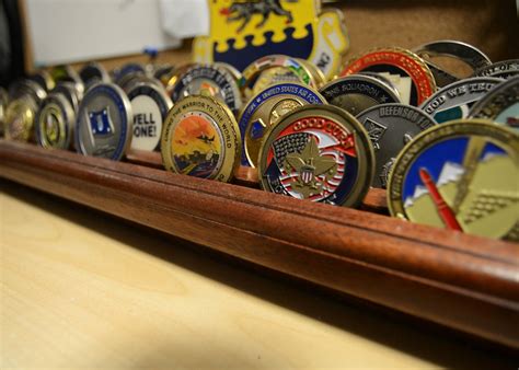 The Origin and Significance of Challenge Coins