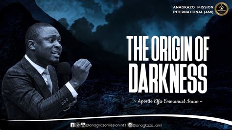 The Origin of Darkness