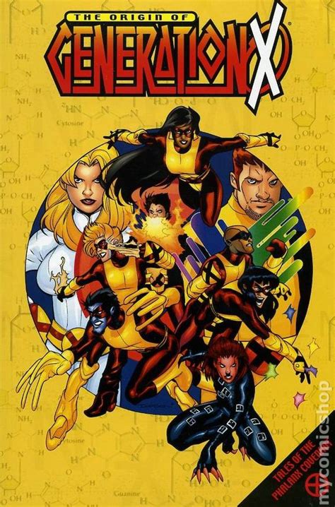 The Origin of Generation X X-Men Marvel Paperback Kindle Editon