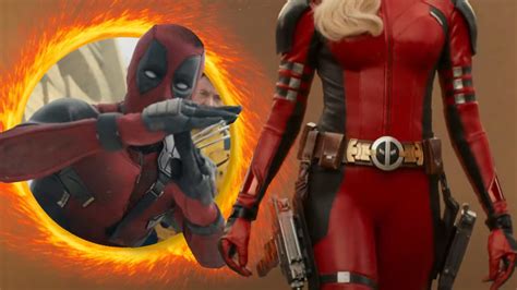 The Origin of Lady Deadpool