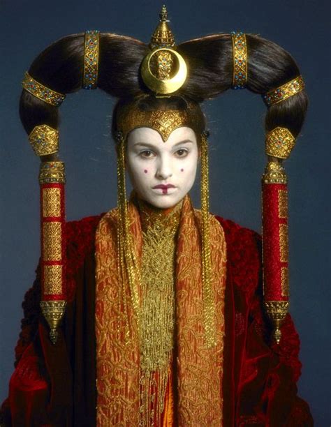 The Origin of Princess Amidala's Ears