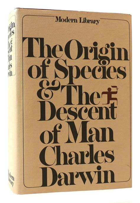 The Origin of Species Modern Library Reader