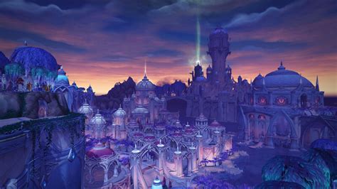 The Origin of Suramar's Darkness