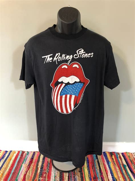 The Origin of the 1981 Rolling Stones Concert T-Shirt