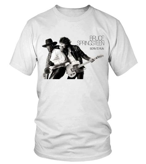 The Origin of the Born to Run T-Shirt