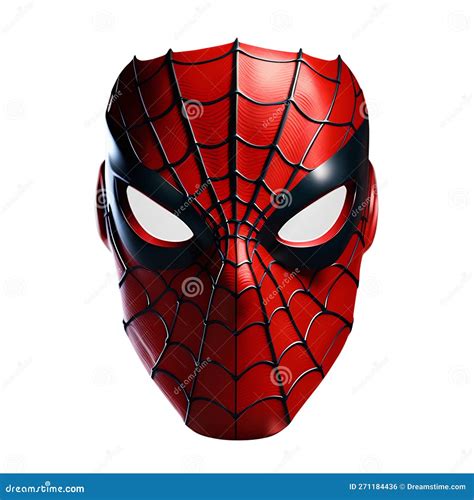 The Origin of the Red Spider-Man Mask