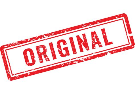 The Original: