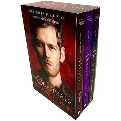 The Originals 3 Book Series Reader