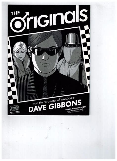 The Originals by Dave Gibbons Special Ashcan Edition Kindle Editon