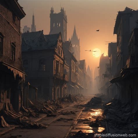 The Origins: A Plague-Ridden City