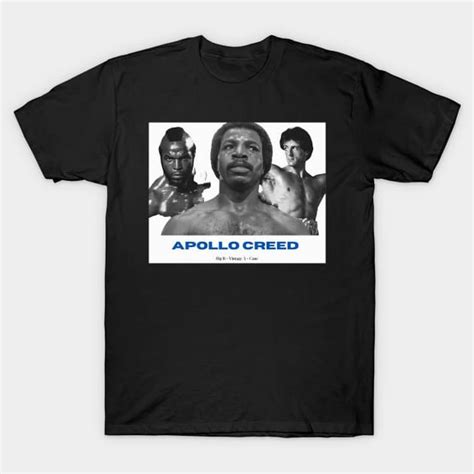 The Origins and Evolution of the Apollo Creed T-Shirt