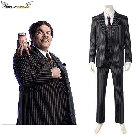 The Origins and Evolution of the Gomez Addams Costume