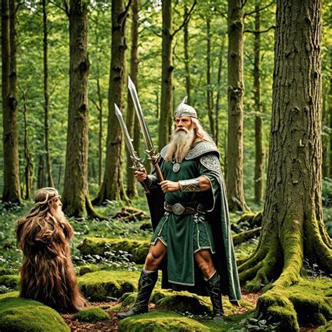 The Origins and History of Druid Weapons