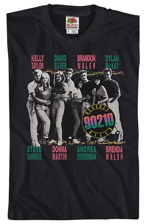 The Origins and Popularity of the 90210 Tee Shirt