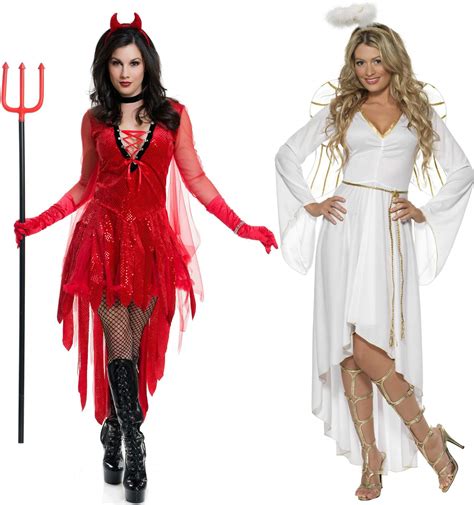 The Origins and Symbolism of the Angel and Devil Costume