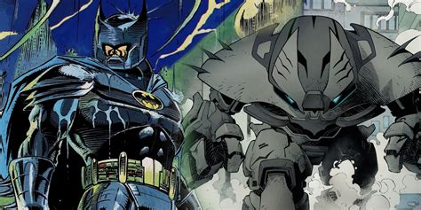 The Origins of Armored Batman