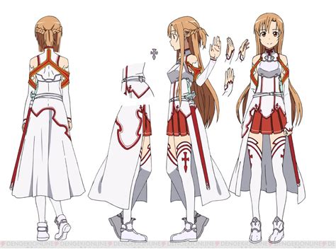 The Origins of Asuna's Costume: A Tapestry of Inspiration