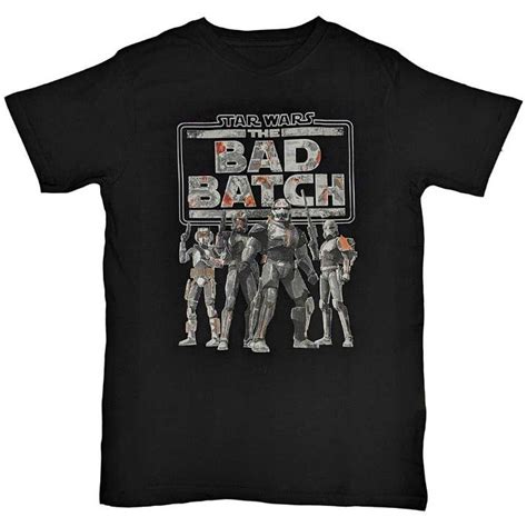 The Origins of Bad Batch T-Shirts