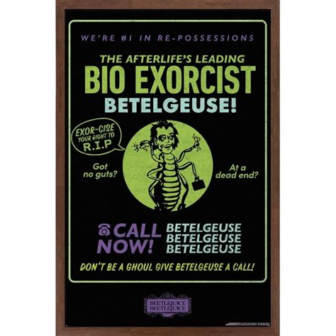 The Origins of Beetlejuice, the Bio-Exorcist