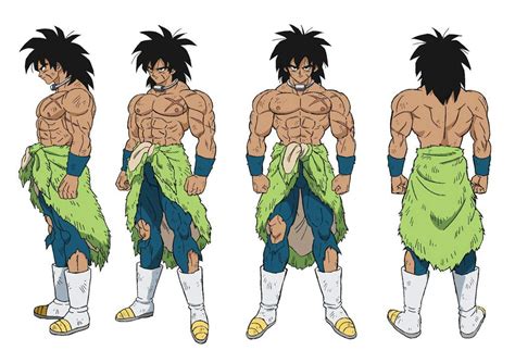 The Origins of Broly's Hair