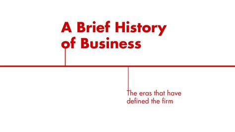The Origins of Business Doc