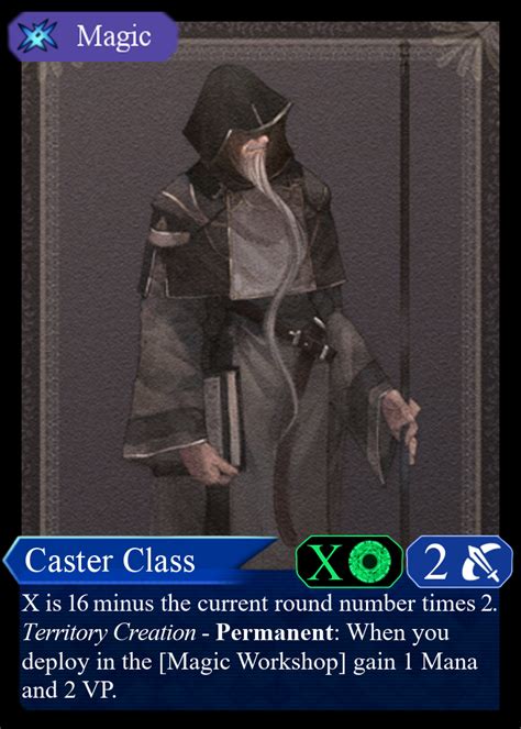 The Origins of Caster Class