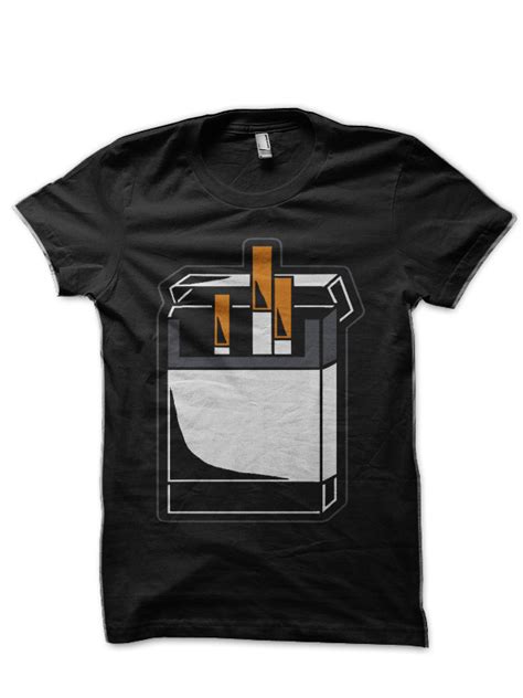 The Origins of Cigarette T-Shirts