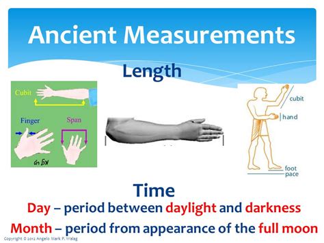 The Origins of Distance Measurement Systems