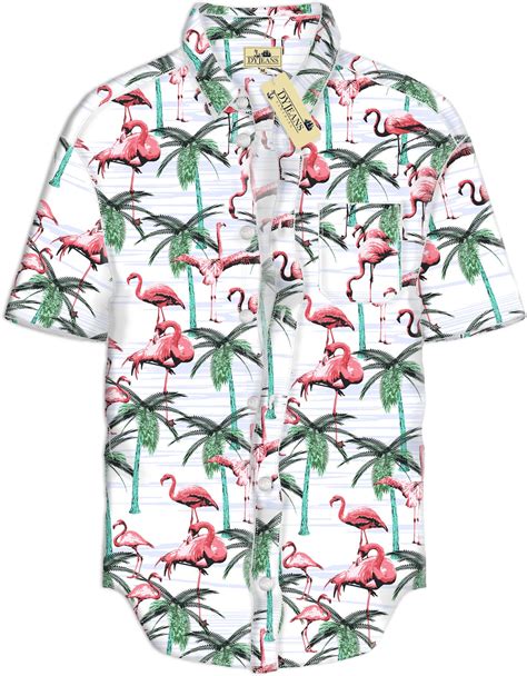 The Origins of Flamingo Button Up Shirts