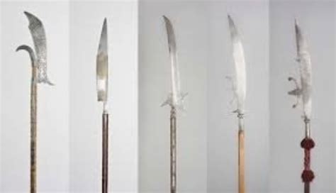 The Origins of Glaives and Spears