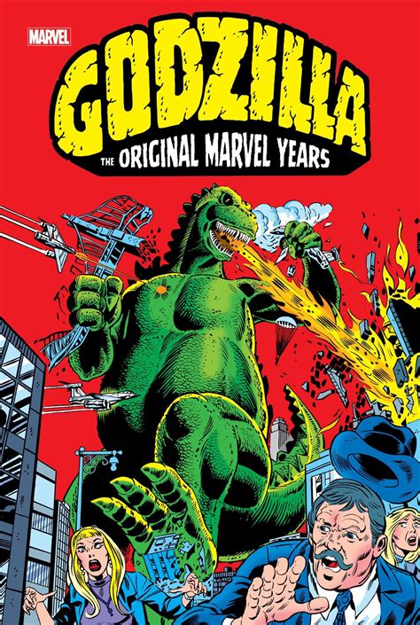 The Origins of Godzilla in Marvel Comics