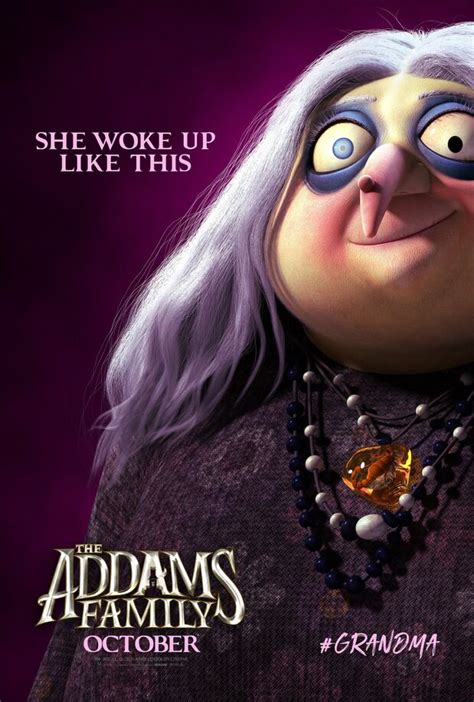 The Origins of Grandmama Addams