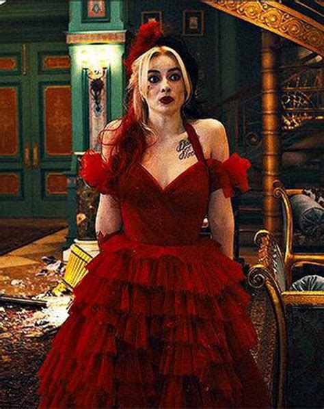 The Origins of Harley's Red Dress