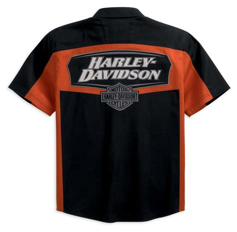 The Origins of Harley Davidson Button Up Shirts