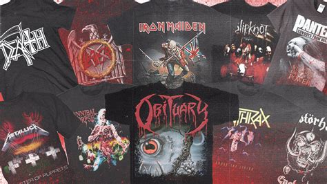 The Origins of Heavy Metal Shirts