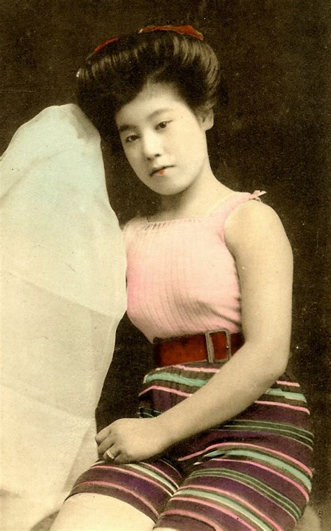 The Origins of Japanese Swimwear