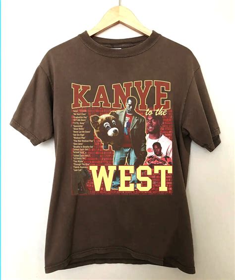 The Origins of Kanye's T-Shirt Legacy