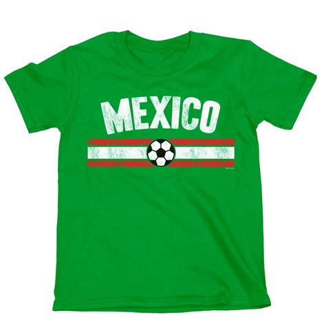 The Origins of Mexican Soccer Shirts