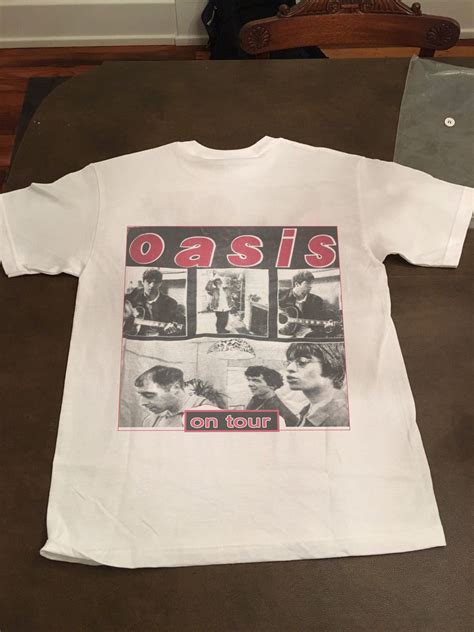 The Origins of Oasis Vintage Shirts