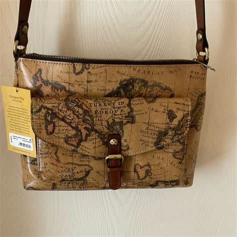 The Origins of Patricia Nash Purse Maps