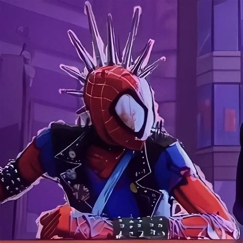 The Origins of Punk Spider-Man