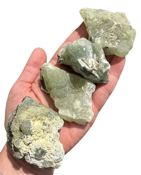 The Origins of Raw Prehnite