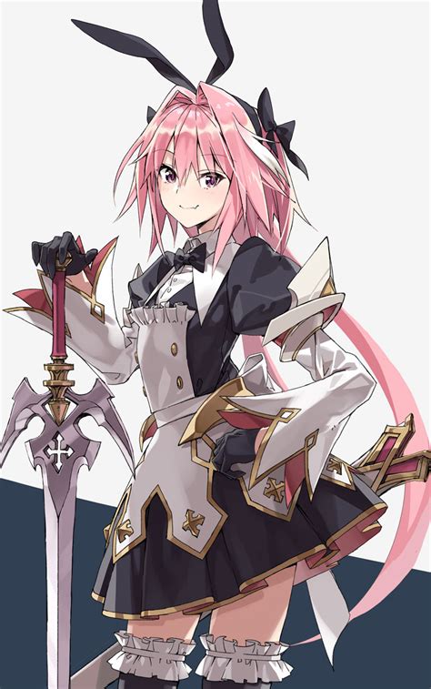 The Origins of Saber Astolfo