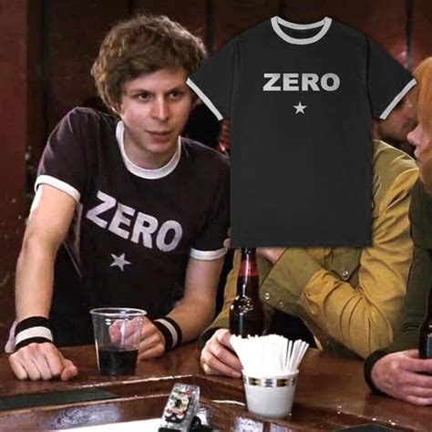 The Origins of Scott Pilgrim Shirt Zero