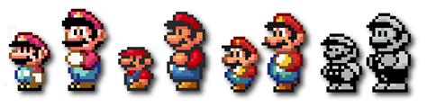 The Origins of Sprite Mario