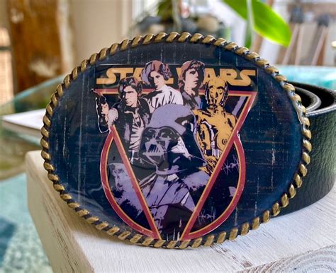 The Origins of Star Wars Belt Buckles