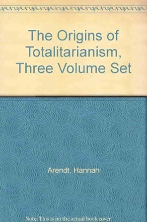 The Origins of Totalitarianism Three Volume Set Epub