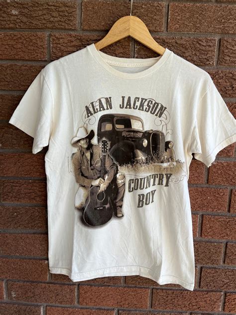 The Origins of Vintage Alan Jackson Shirts