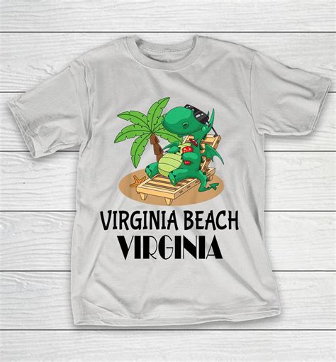 The Origins of Virginia Beach Shirts