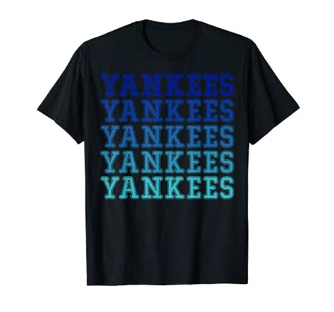 The Origins of Yankee Tee Shirts